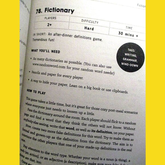 Book: The Floor is Lava and 99 More Games for Everyone Everywhere, by Ivan Brett - Picture 7 of 15